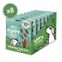 Chicken & Turkey Nibbles Puppy Treats (8 x 70g)