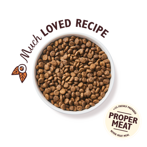 Small Breed Chicken & Duck Dry Food