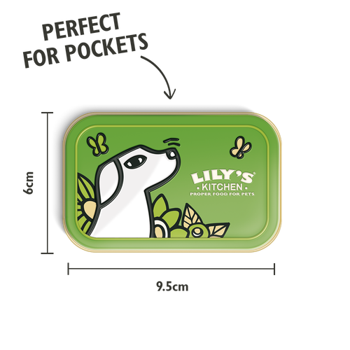 Pocket Tin for Dogs