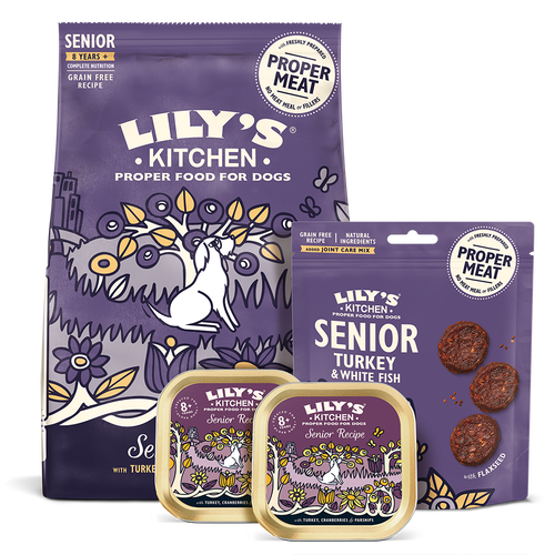 Trial Pack for Senior Dogs Lily s Kitchen