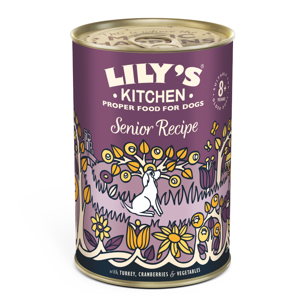 Senior Recipe For Older Dogs 400g Lilys Kitchen