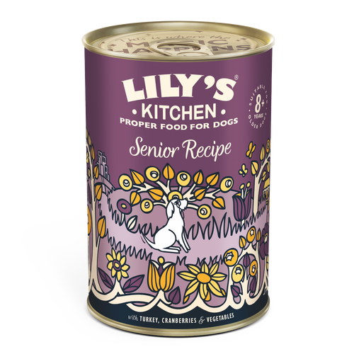 Senior Recipe for Older Dogs (400g)
