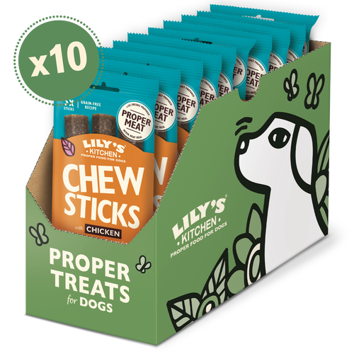 Chew Sticks with Chicken (10 x 120g)