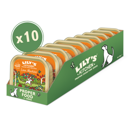 Lilys wet dog food shop