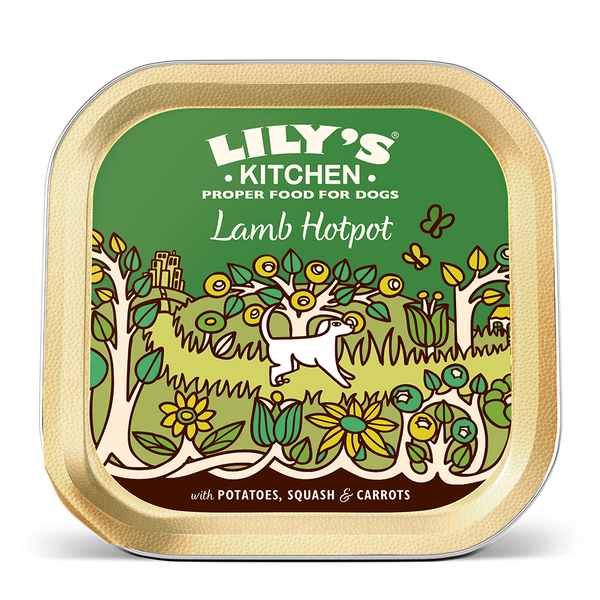 Lily's kitchen lamb shop