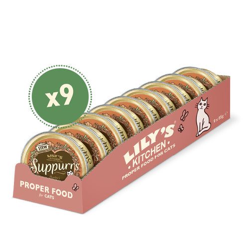 Suppurrs Hunter s Chicken Duck for Cats 9 x 85g Lily s Kitchen