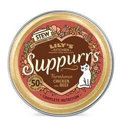 Suppurrs Farmhouse Chicken Beef for Cats Lily s Kitchen