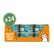 Chicken & Fish Tasty Cuts in Gravy for Mature Cats (24 x 85g)