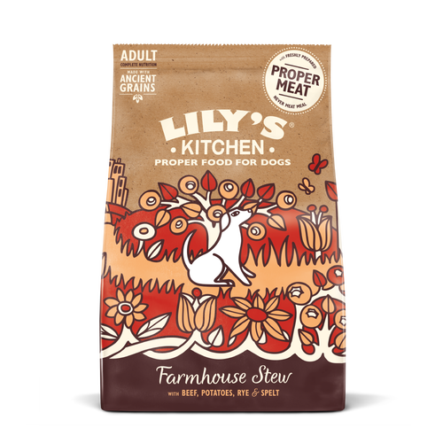 Lily's kitchen dry dog food 7kg store