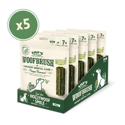 Small Woofbrush Dental Chew (5 x multipacks)