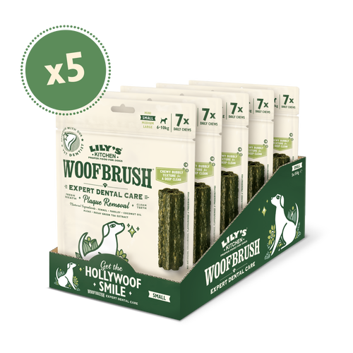 Small Woofbrush Dental Chew (5 x multipacks)