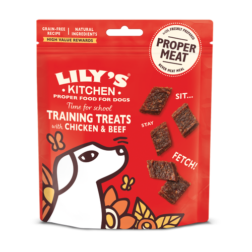 Training Treats with Chicken & Beef