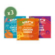 Our Ultimate Dinners Bundle for Foodie Dogs (3 x 150g)
