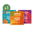 Our Ultimate Dinners Bundle for Foodie Dogs (3 x 150g)