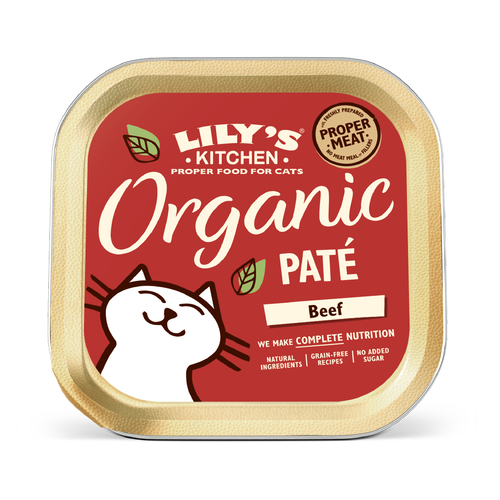 Organic Beef Paté