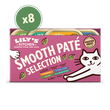 Paté Selection Multipack 8 x 85g