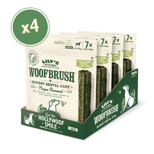 Large Woofbrush Dental Chew (4 x multipacks)