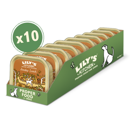 Lily's kitchen wet dog food top