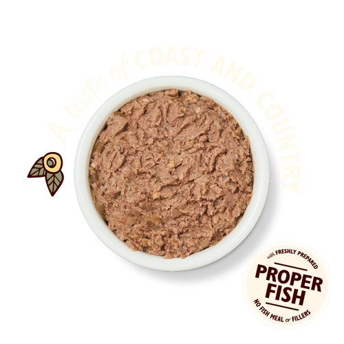 Salmon & Chicken Paté
