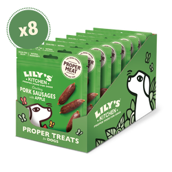 Cracking Pork & Apple Sausages (8 x 70g)