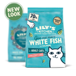 White Fish with Salmon Dry Food (4 x 800g)