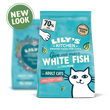 White Fish with Salmon Dry Food
