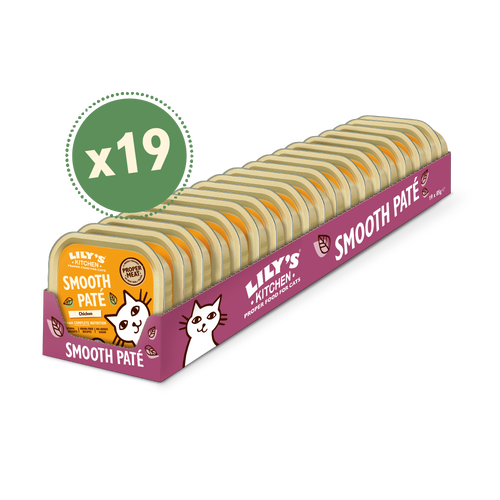 Chicken Pat for Cats 19 x 85g Lily s Kitchen