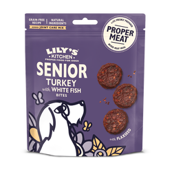 Senior Turkey and White Fish Bites