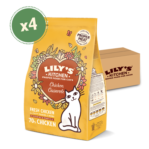 Chicken Casserole Dry Food (4 x 2kg)
