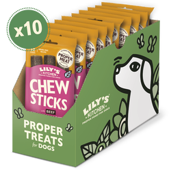 Chew Sticks with Beef (10 x 120g)