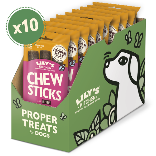 Chew Sticks with Beef (10 x 120g)