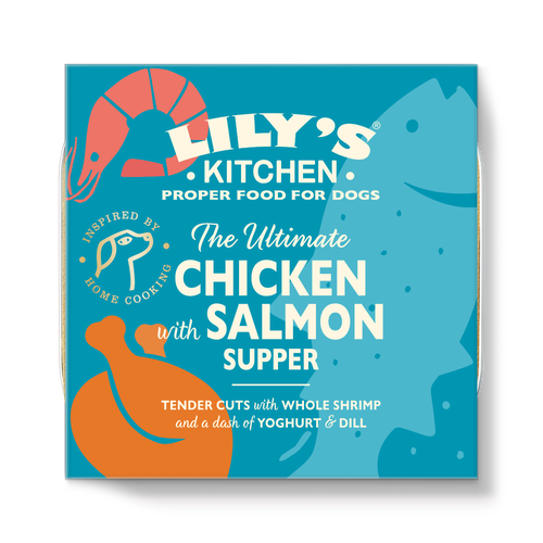 The Ultimate Chicken with Salmon Supper (150g)