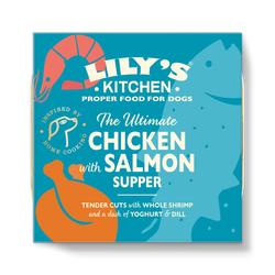 The Ultimate Chicken with Salmon Supper (150g)