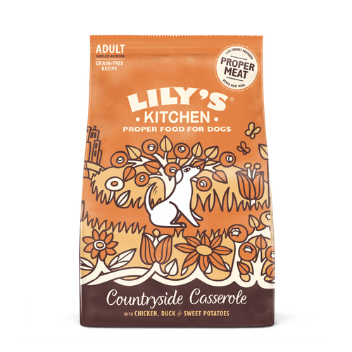 Lily's puppy food hot sale