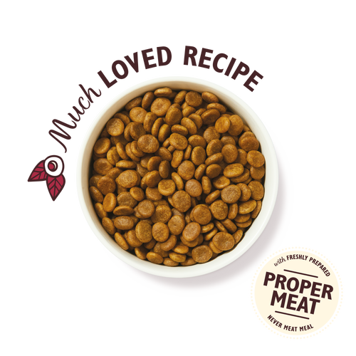 Duck, Salmon and Venison Dry Food