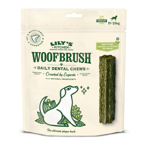 Lily's kitchen 2025 woofbrush medium