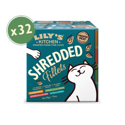 Shredded Fillets 32 x 70g Multipack
