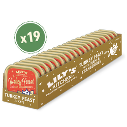 Christmas Turkey & Ham Feast (19 x 85g)
