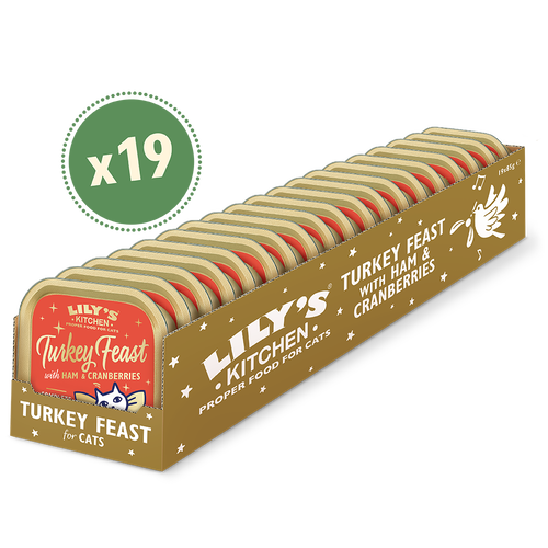 Christmas Turkey & Ham Feast (19 x 85g)