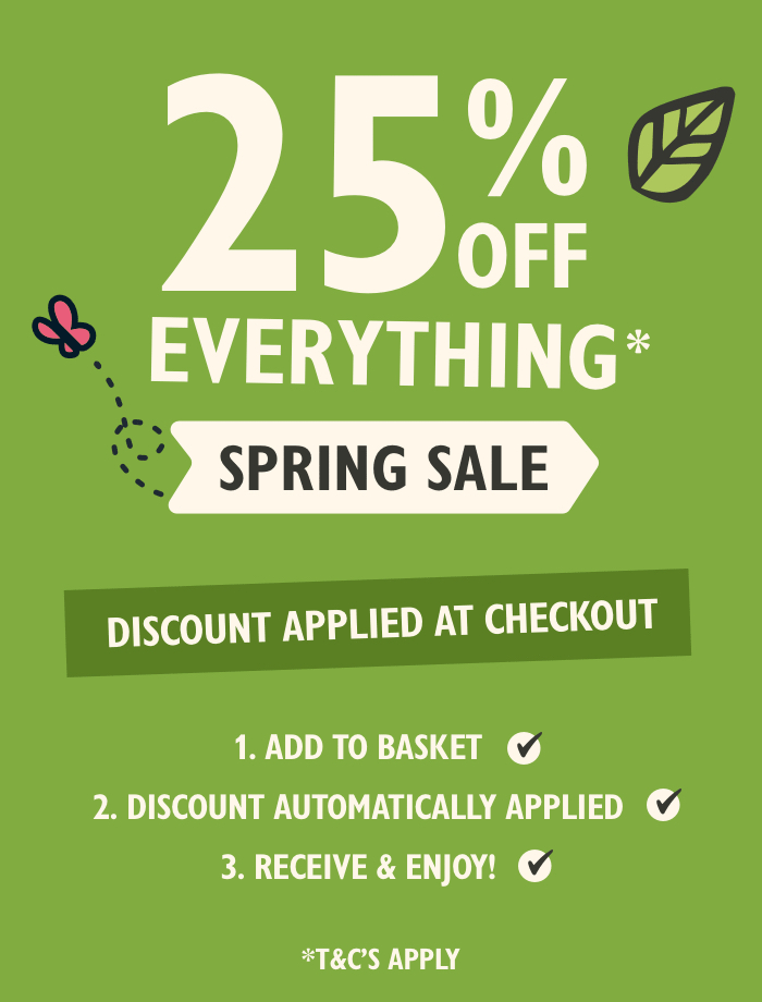 25% Off Everything