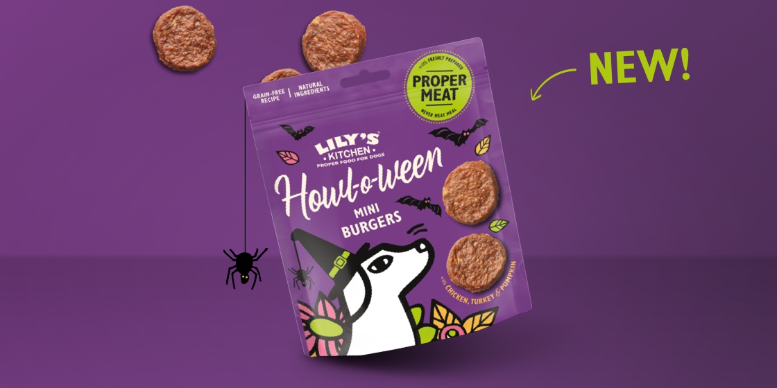 Halloween Mini Burgers for Dogs