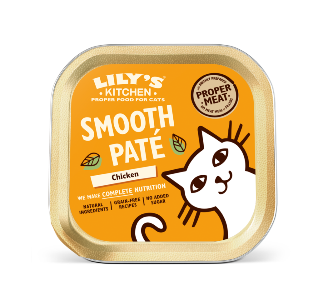 Natural & Healthy Cat Food Lily's Kitchen