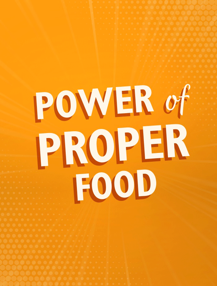 Power of Proper Food Proper Food for Pets