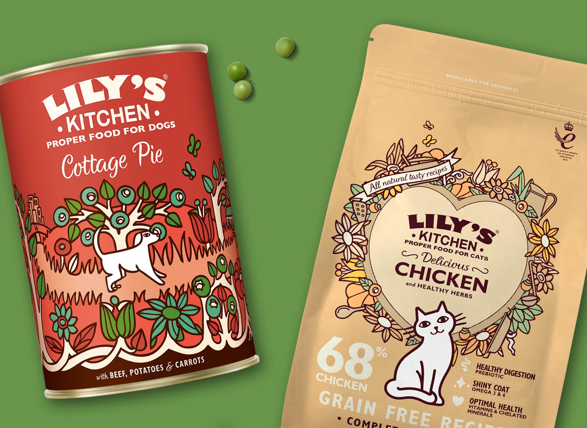 Natural & Healthy Cat & Dog Food Lily's Kitchen