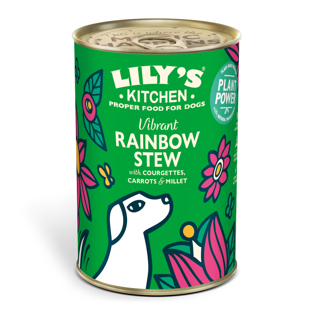 Vegan Rainbow Stew (400g) | Vegan Dog Food | Lily's Kitchen