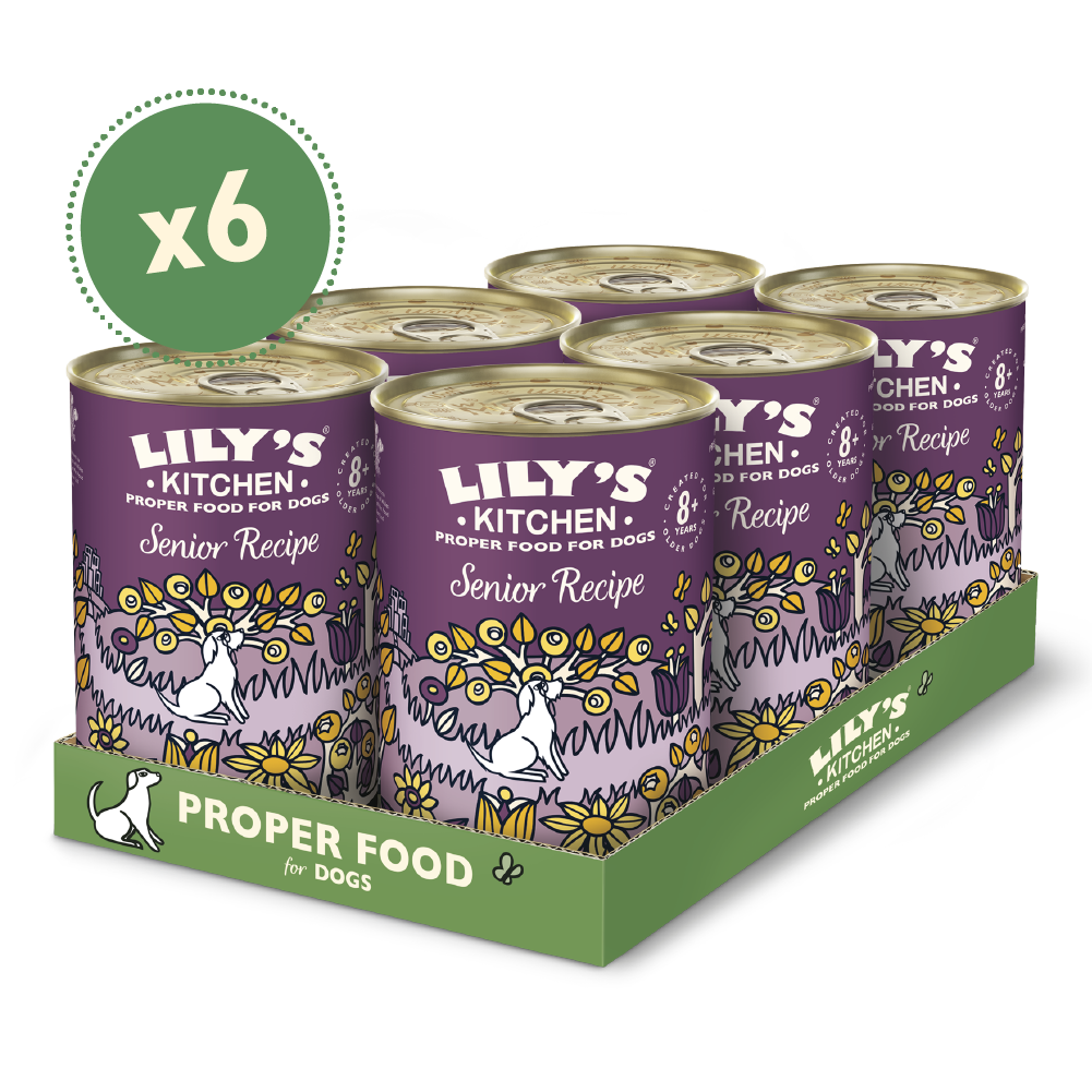 Senior Recipe For Older Dogs 6 X 400g Lily s Kitchen senior-recipe-for-older-dogs-6-x-400g-lily-s-kitchen