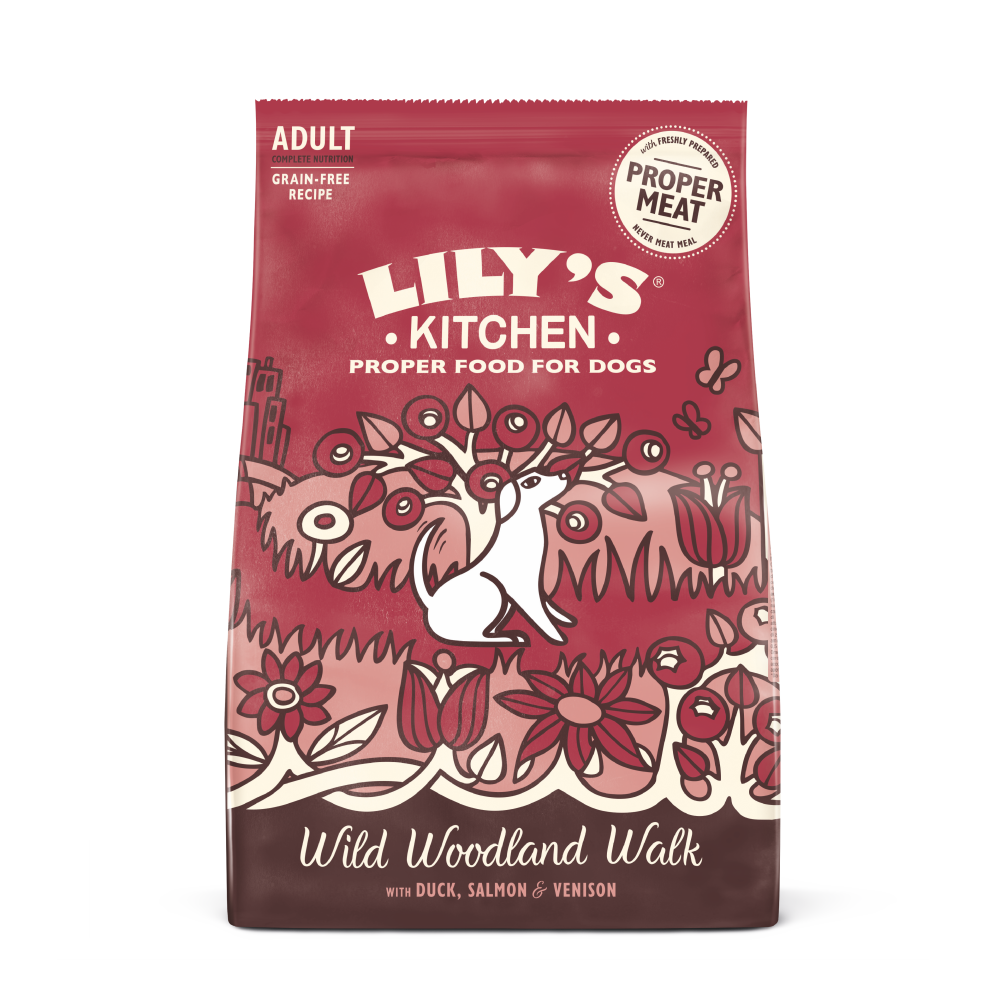 Duck, Salmon and Venison Dry Food for Dogs | Lily's Kitchen